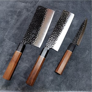 En stock cuchillo kiritsuke forjado de 8 pulgadas maestro <span class=keywords><strong>chef</strong></span> con mango octogonal japonés logotipo personalizado Gyuto cuchillos de cocina - Product Image 3