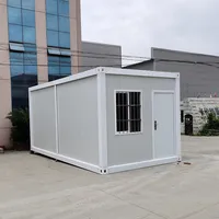 Maison préfabriquée facile à installer, maison modulaire, maison écologique, maison portable