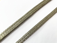 Funda de cable trenzado con núcleo de cobre de aislamiento de alto rendimiento para cable de audio