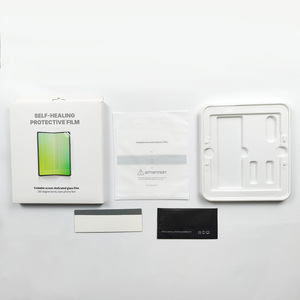 Protection d'écran en hydrogel ultra-fine et flexible pour <span class=keywords><strong>Z</strong></span> Fold 7, haute sensibilité, auto-réparatrice, couverture intégrale, anti-rayures - Product Image 6