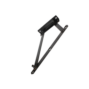 Small Triangular <b>Spring</b> <b>Hinge</b> 2 Mm Hot Rolled Steel Furniture <b>Hinge</b> Surface Mount Durable Industrial Design - Product Image 2