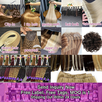 Prix de gros d'usine, extensions de cheveux humains de haute qualité, alignées sur les cuticules, nano anneaux, cheveux indiens bruts, 22 pouces, 24 pouces, extensions de cheveux I-tip, fournisseurs de cheveux