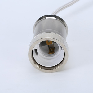 <span class=keywords><strong>Ampoule</strong></span> rétro <span class=keywords><strong>suspension</strong></span> <span class=keywords><strong>fil</strong></span> bricolage support de lampe avec tête de <span class=keywords><strong>fil</strong></span> E27 vis bouche décoration d'éclairage créatif - Product Image 3