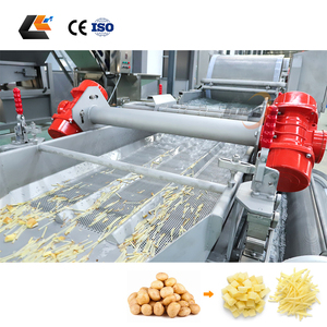 Machine industrielle de lavage <span class=keywords><strong>et</strong></span> de pelage de <span class=keywords><strong>fruits</strong></span> <span class=keywords><strong>et</strong></span> <span class=keywords><strong>légumes</strong></span> avec technologie Vortex, en acier inoxydable SUS304, ligne de nettoyage multifonctionnelle - Product Image 2