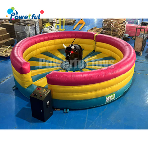Precio comercial Redeo Bull Riding Machine Toro español Lucha contra <span class=keywords><strong>toros</strong></span> Toro mecánico inflable para la venta - Product Image 3