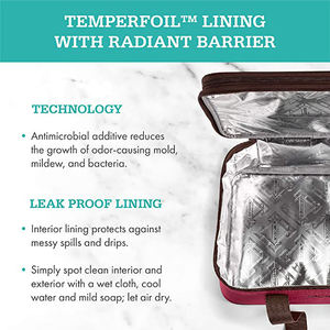 Bolsa Térmica Expandible para Transportar Comida Caliente o Fría - Bolsa Térmica para Lasagna, Ideal para Fiestas, Picnics y Barbacoas - Product Image 5