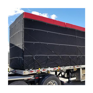 Fabrication en usine de bâche en <span class=keywords><strong>PVC</strong></span> robuste en tissu d'extérieur bâche de <span class=keywords><strong>camion</strong></span> à plat en acier bâche de bois de charpente - Product Image 1