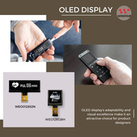 Module d'affichage LCD COG 16x2 WO1602B Instrument industriel
