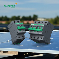Disyuntor Profesional de CC Tipo Interruptor Fotovoltaico MCB con Certificado TUV IEC CE CB 800V 1000V 1200V