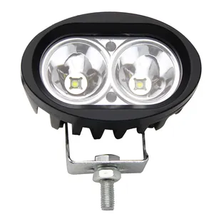 Auto Car Mini 12v 24v 20w Driving Light Spot Beam Led Work Light for Motorcycle Truck Offroad Tractor