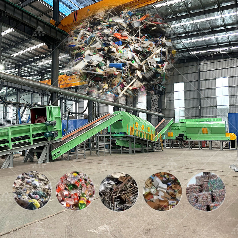 400T D Solid Waste Air Separator