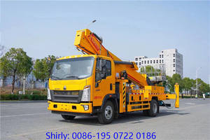 Offre Spéciale SINOTRUK HOWO 4X2 LHD RHD 28m 36m hauteur homme chariot élévateur aérien plate-forme camion - Product Image 2