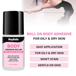 ملصق خاص 30 صمغ جسم قابل للغسل لمعان الجسم غراء يمكن استخدامه لصمغ الوجه والجسم - Product Image 3