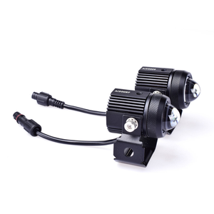 Vente flash Mini phare de conduite Phare de travail H4 H6 T19 <span class=keywords><strong>Hi</strong></span>/Lo Feux de brouillard LED pour moto Motocyclette VTT SUV Tracteur Yacht - Product Image 4