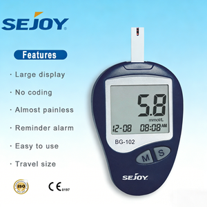 Sejoy-máquina de prueba de azúcar en sangre, medidor de glucosa, máquina de prueba de azúcar en sangre - Product Image 2