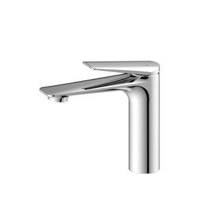 Lusso moderno, rubinetto da bagno in <span class=keywords><strong>ottone</strong></span> a maniglia singola, <span class=keywords><strong>miscelatore</strong></span> per lavabo in ceramica, - Product Image 2