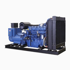 Générateur de biogaz 200KW 300KW 400KW pour l'utilisation du gaz de déchets et l'électricité renouvelable - Product Image 1