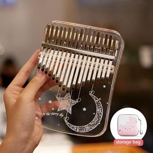 Instrument de musique <span class=keywords><strong>Kalimba</strong></span> 21 tons le plus vendu pour débutants - Product Image 4