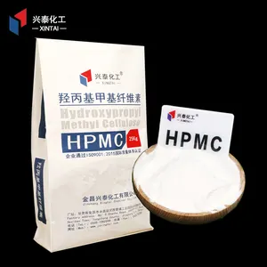 Gesso cemento polvere bianca 150000 viscosità hmortar materia prima hpmc k100m