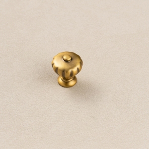 Poignée de <span class=keywords><strong>meuble</strong></span> <span class=keywords><strong>vintage</strong></span> cannelée en alliage de zinc pour tiroir, armoire, cuisine, placard - Product Image 4