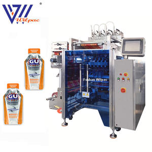 自动3侧封糖棒小袋灌装多功能多功能2 10 8巷液袋包装机 - Product Image 1