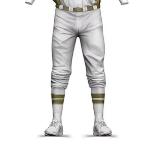 Ensemble uniforme de baseball grande taille avec vêtements de sport à manches courtes pour les séances d'entraînement – Respirant et souple – En promotion - Product Image 3
