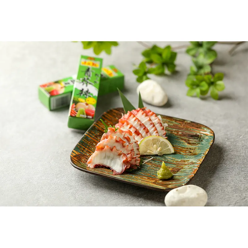 High Quality To Foods Wasabi43G Wasabi Fresh Organic Green Mustard Sauce Paste In Tube Use To Sushi