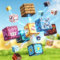 Blocs de construction magnétiques en glace et feu lumineux avec batterie remplaçable, design personnalisé, jouet sensoriel sûr, cadeau, cubes LED STEM