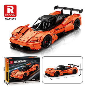 Chinese <b>Building</b> <b>Blocks</b> Remote Control Toy <b>Building</b> <b>Block</b> Car Assembly Supercar Children's Toy Car Racing Model Cross-border Sma - Product Image 4