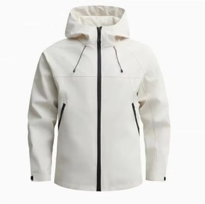 JAC22 TZ1266 Nuova Giacca in <span class=keywords><strong>Pile</strong></span> Antivento <span class=keywords><strong>con</strong></span> <span class=keywords><strong>Cappuccio</strong></span> per <span class=keywords><strong>Uomo</strong></span> - Product Image 1