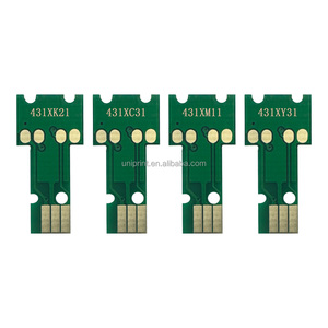 Chip de cartucho de tinta Lc431XL para impresora Brother DCP-<span class=keywords><strong>J1050DW</strong></span> DCP-J1140DW MFC-J1010DW LC431 de alta capacidad - Product Image 4