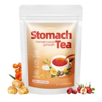Teh Kesehatan Perut Ulcer Solution - Campuran Barley Shaanxi, Gardenia, Jujube & Hawthorn 20 Sachet Per Kemasan