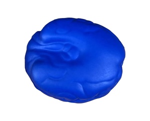 Custom Logo Stress Relief Brain <b>Squeeze</b> <b>Ball</b> - Foam Anti-Stress Toy for Adults & Kids, Promotional Gift - Product Image 3