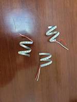 Circuit imprimé imprimé blanc, en aluminium souple, 3mm, pour vis, ampoules économie d'énergie en spirale, lumière Led