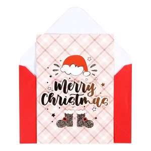 2024 Custom Greeting <b>Card</b> Printing Display 19.5*10.9cm - Product Image 1