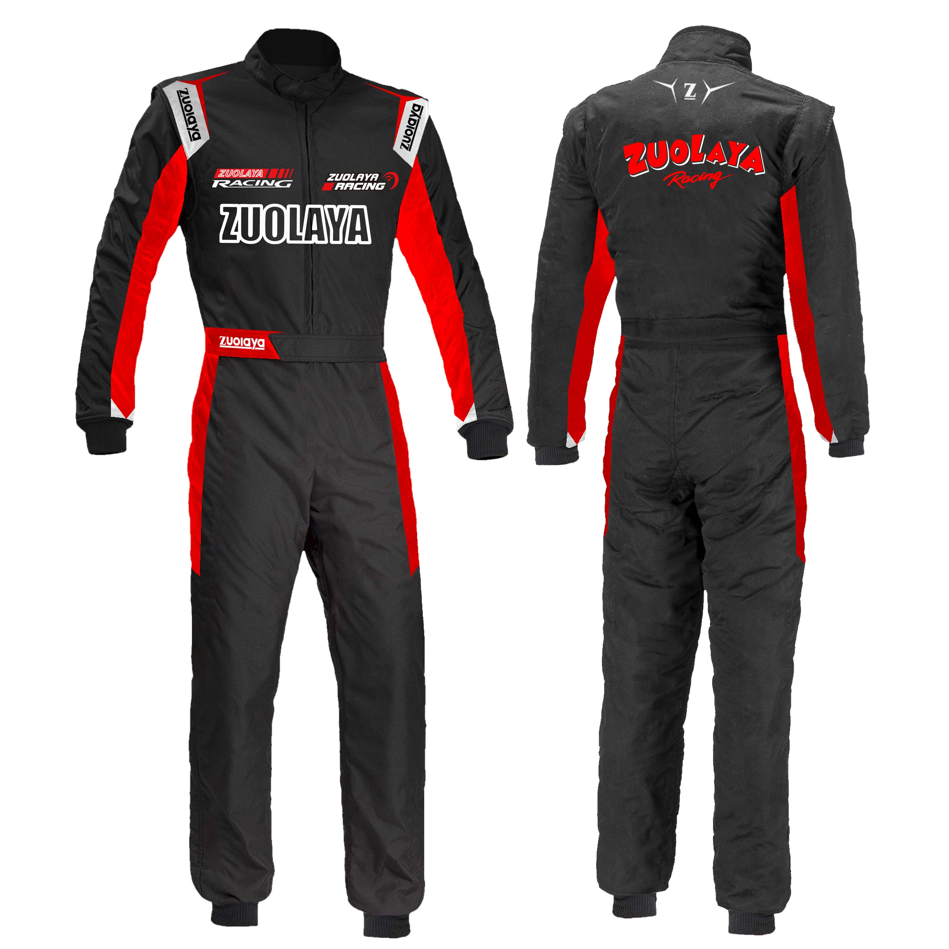 ウルトラ警備隊　サーキット走行用　オーダースーツ Zuolayaゴーカートレースナイロンコットンスーツオートバイ
