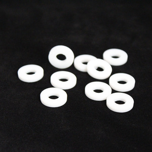 Joint d'étanchéité en plastique PTFE résistant à l'usure, feuille <span class=keywords><strong>isolante</strong></span> résistante aux hautes températures, noir/blanc pour le modèle GSPTF-01 - Product Image 4