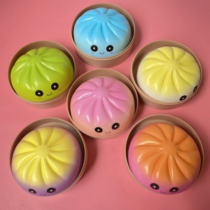 ของเล่นบีบตุ๊กตาซาลาเปา กล่องสุ่ม บีบ PU คืนตัวช้า ของเล่นบีบคลายเครียด ของเล่นยอดฮิตใน Tiktok ซาลาเปาจัมโบ้ - Product Image 5