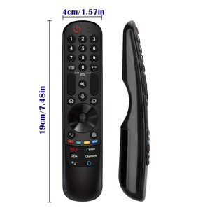 Télécommande magique de remplacement MR21GA avec pointeur et commande vocale compatible avec les téléviseurs intelligents <span class=keywords><strong>LG</strong></span> Magic OLED QNED <span class=keywords><strong>NanoCell</strong></span> 4K 8K - Product Image 5