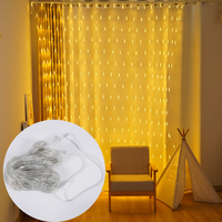 Guirlandes lumineuses LED imperméables de haute qualité pour Noël, cour extérieure, fenêtre, décoration de la maison