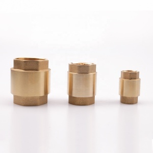 Kaibeili OEM <span class=keywords><strong>1</strong></span>/<span class=keywords><strong>2</strong></span> 3/4 <span class=keywords><strong>1</strong></span> 11/4 <span class=keywords><strong>2</strong></span> Inch NPT Brass Nước Dọc Mùa Xuân Nạp Bóng Kiểm Tra Van - Product Image 6