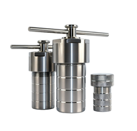 Autoclave hydrothermal à revêtement PTFE de 100 ml, 200 ml, 250 ml, prix usine bas, vente chaude