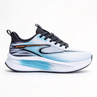 Chaussures de course et de marche sportives rétro pour hommes avec empeigne en mesh et semelle antidérapante - OEM/ODM