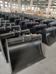 Cucharón de excavadora estándar nuevo Tedy para 320 PC200 EX220 - Cucharón de excavación <span class=keywords><strong>GP</strong></span> para retroexcavadora - Product Image 3