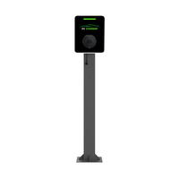 EV-Ladegerät mit Typ 2-Buchse 7KW Wallbox-Auto ladegerät Steckdose Ladestation für Elektro fahrzeuge Typ 2 Ladegerät APP WIFI Bluetooth