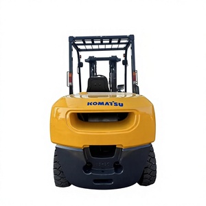 รถยกดีเซลคุณภาพสูง Komatsu FD50 FD30 มือสอง รถยก 5 ตัน สำหรับยกของ ขายในจีน รถยก komatsu - Product Image 1