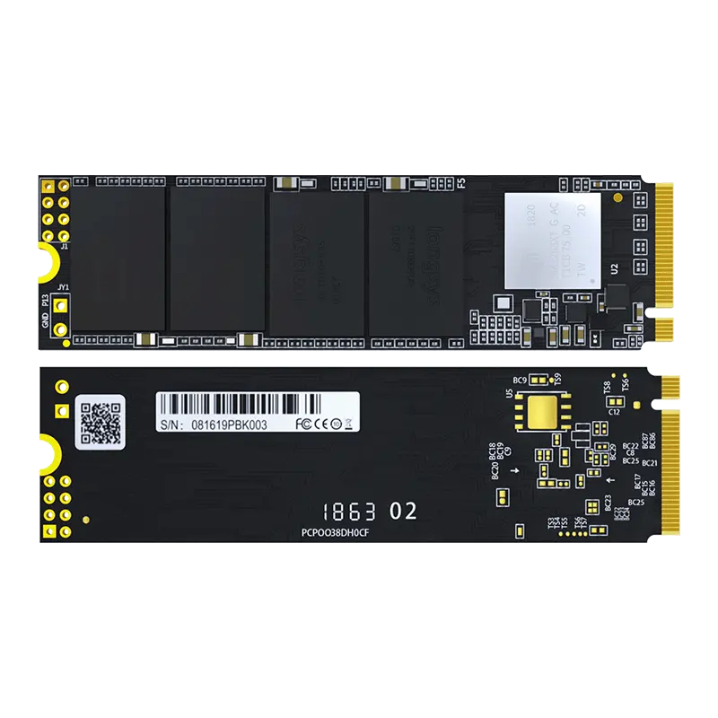 256GB NVME M.2 SSD - High Speed Internal Storage for Laptops