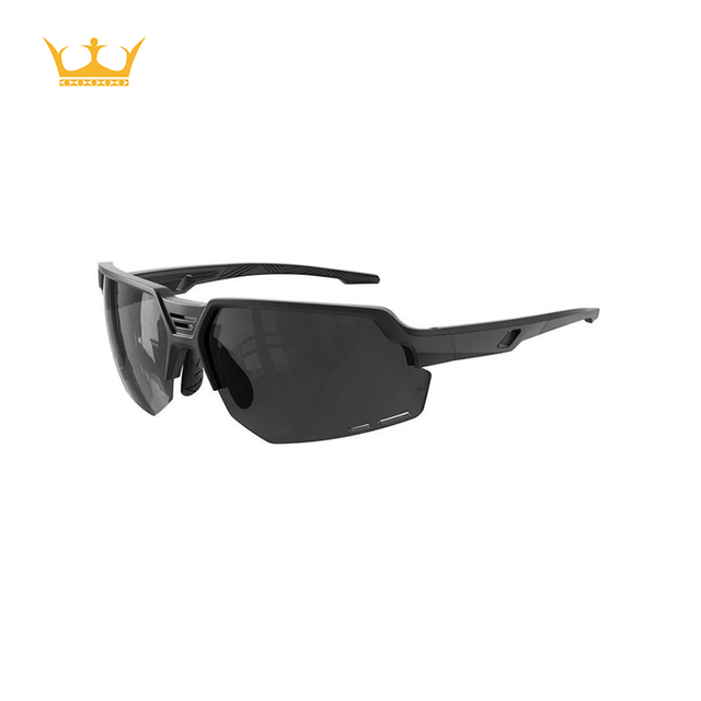 Hot Selling High Quality Popular Fashion Sports Sunglasses Polarized % UV Protection Full Rim Rectangle Technical Design