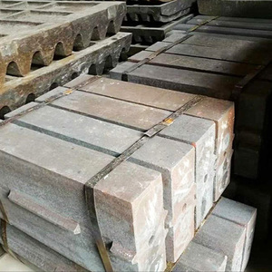 Pièces d'usure pour concasseur à percussion série PF, haute teneur en chrome Cr26, barres de frappe résistantes à l'usure - Product Image 1