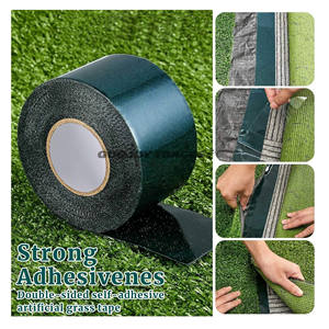 Goojoy pita perekat pemandangan rumput rel Sled kelas komersial bahan PP tahan air ramah lingkungan fungsi ganda ikatan permanen - Product Image 4